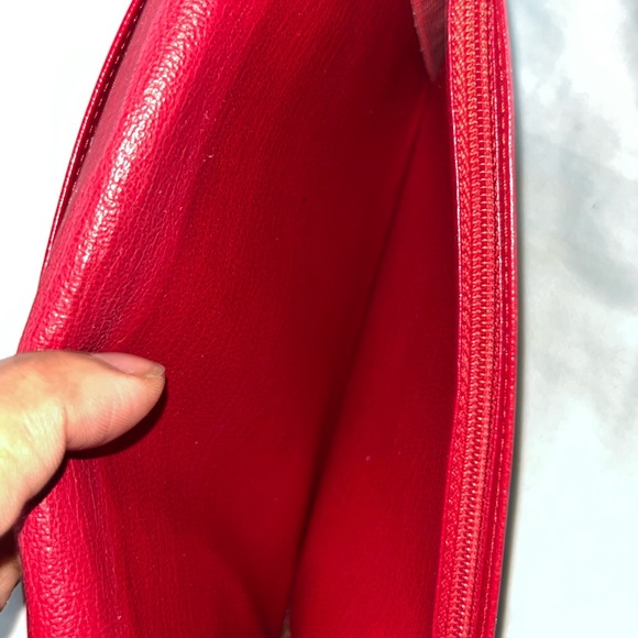 Dark Red Chanel fold wallet !! - Picture 6 of 9